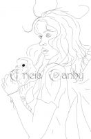 Fairy and Her Owl
